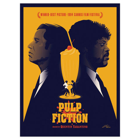 Jules and Vincent (Pulp Fiction) by Julien Rico Jr