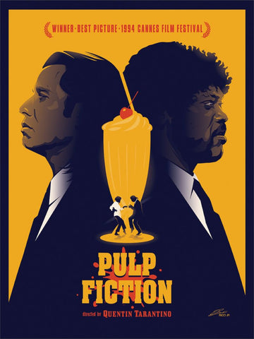 Jules and Vincent (Pulp Fiction) by Julien Rico Jr