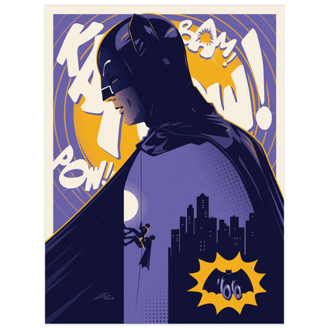 Kapow (Batman) by Julien Rico Jr
