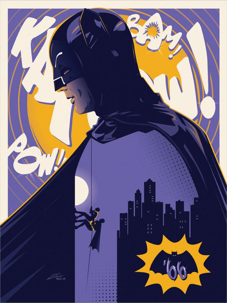 Kapow (Batman) by Julien Rico Jr