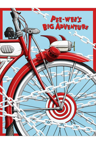 I’m a Loner Dottie - A Rebel (Pee Wee's Big Adventure) by Housebear