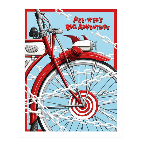 I’m a Loner Dottie - A Rebel (Pee Wee's Big Adventure) by Housebear