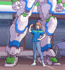 Mecha Delivery - Family Market
