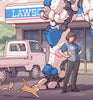 Mecha Delivery - Lawson