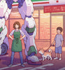 Mecha Delivery - Seven