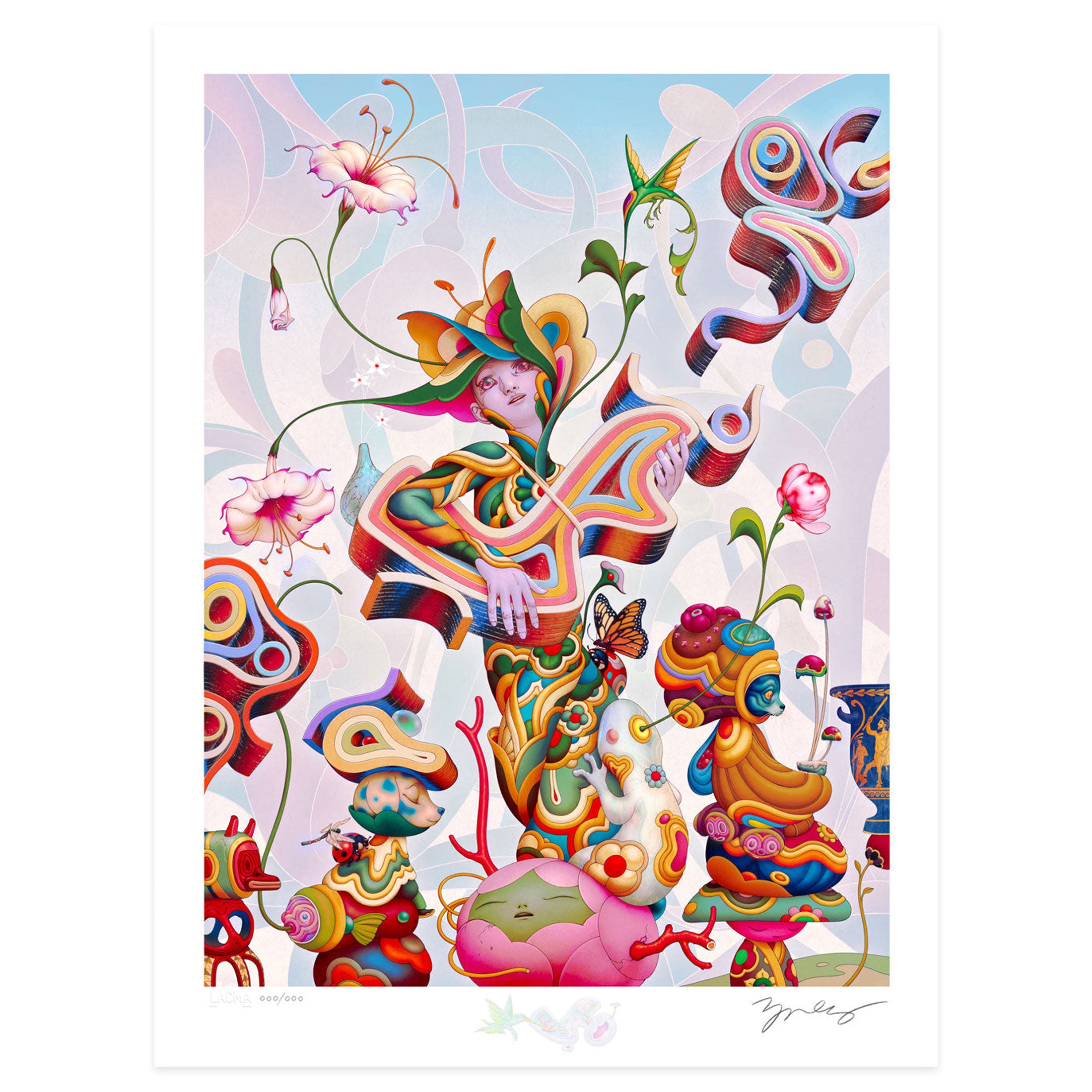The Procession by James Jean | Outré Gallery