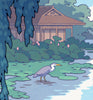 Fox and Cat, Summer Reading