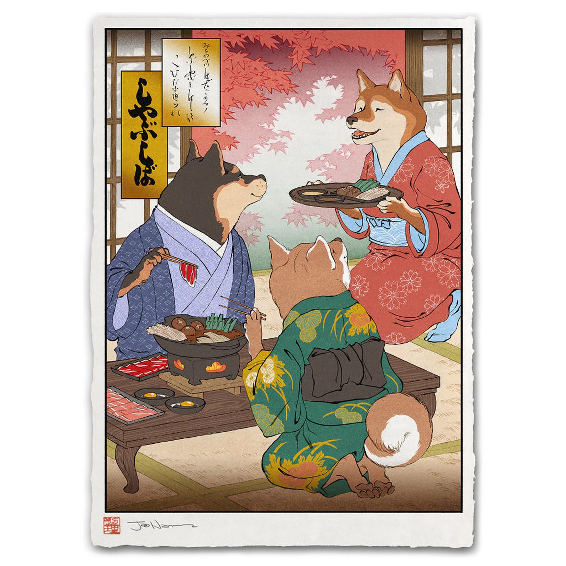 Shabu Shiba by Jed Henry | Outré Gallery