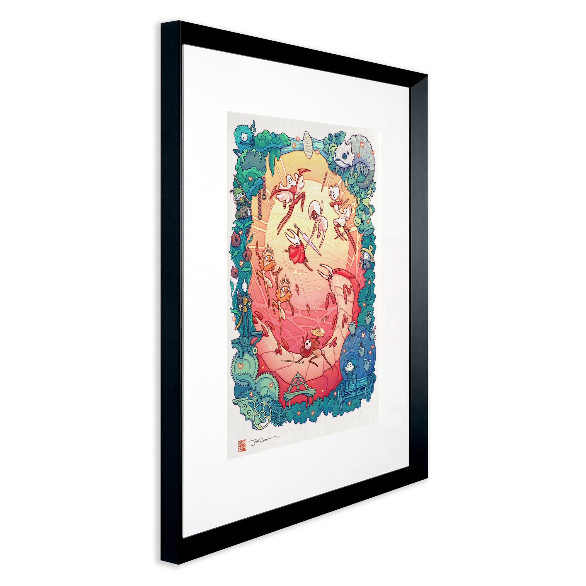 Jed Henry Ukiyo-e Heroes Woodblock Prints | Outré Gallery