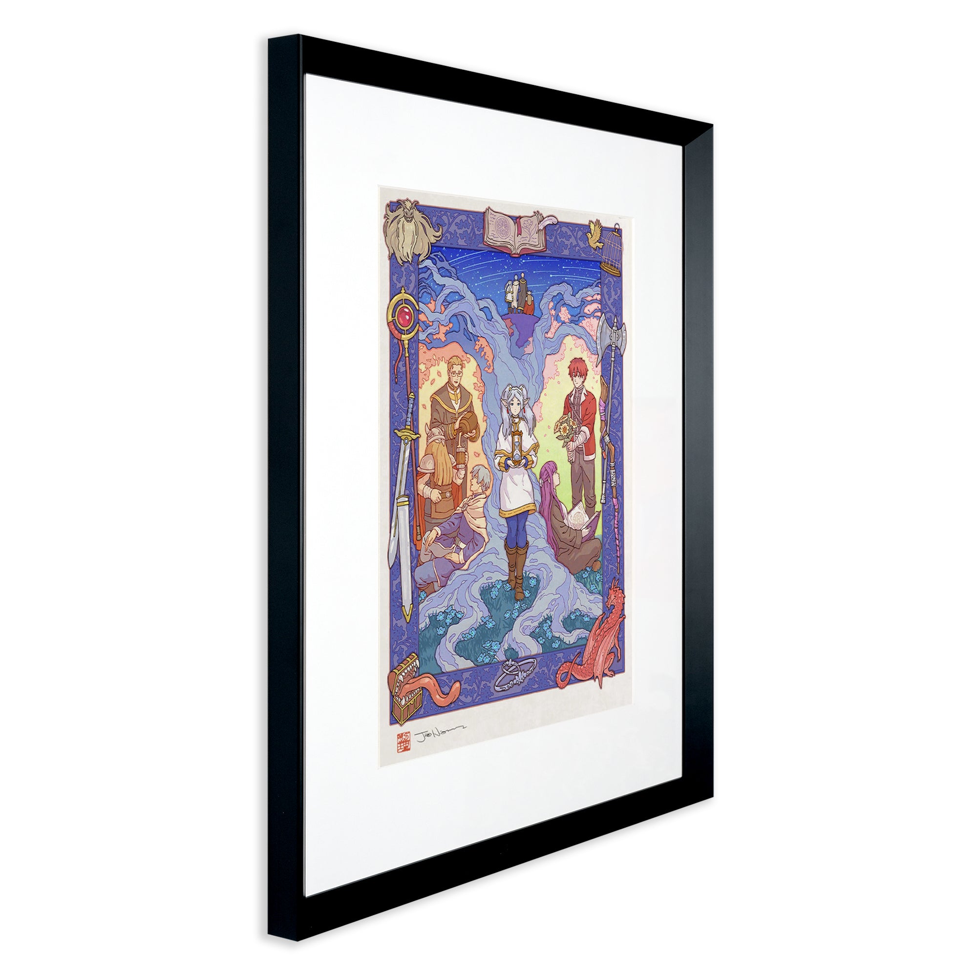 Time Erodes but Love Endures (Frieren: Beyond Journey's End