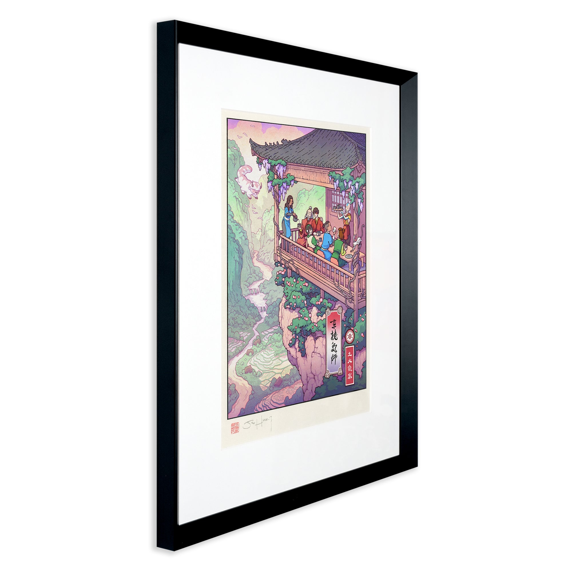 Jed Henry Ukiyo-e Heroes Woodblock Prints | Outré Gallery