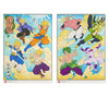 The Strongest Under Heaven / Attack From Above (diptych)