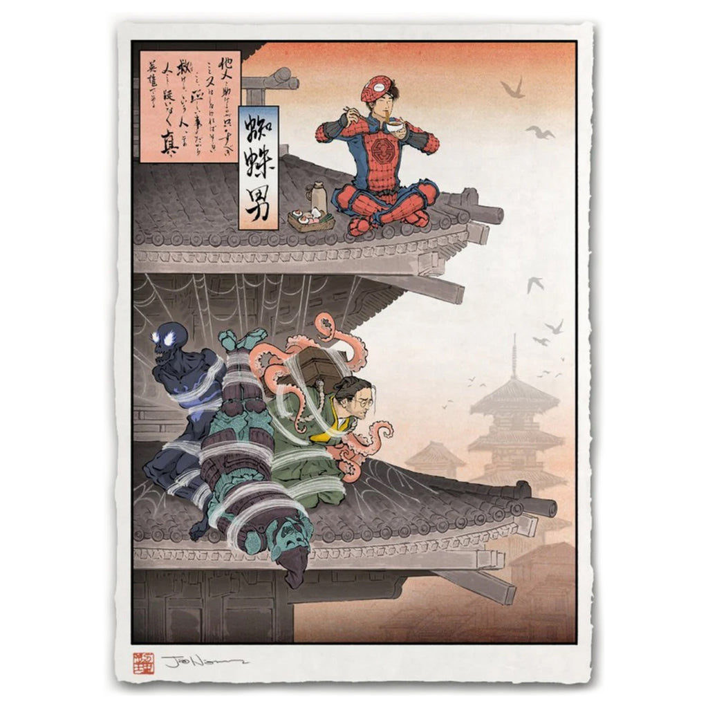 Rooftop Hero (Spider Man)