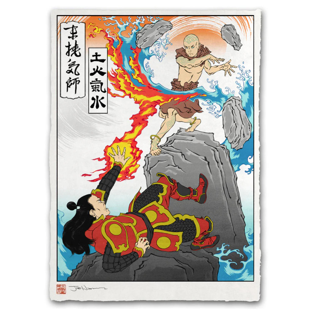 Restoring the Balance (Airbender)
