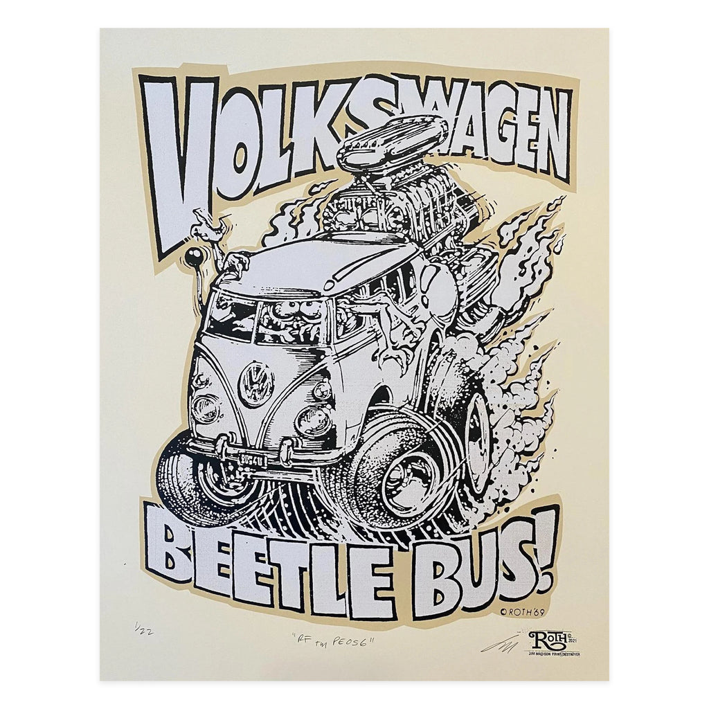 Volkswagen Beetle Bus (standard) (RF TM PE 056)