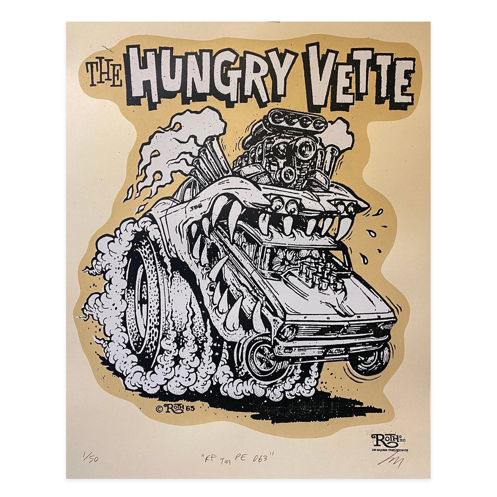 Hungry Vette (RF TM PE 063)