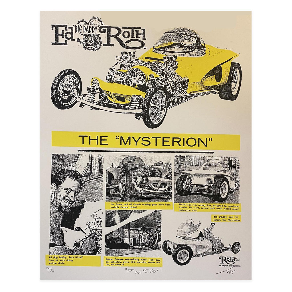 Mysterion (Yellow) (RF TM PE 061)