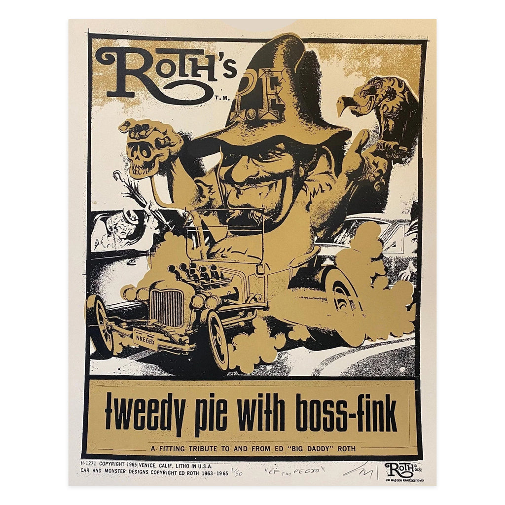 Tweedy Pie with Boss Fink (RF TM PE 080)