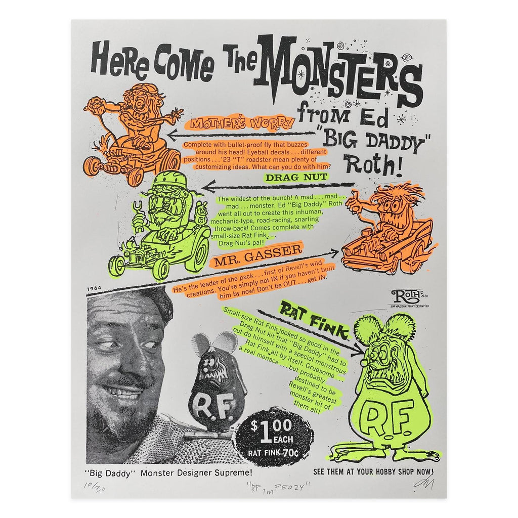Here Come the Monsters (RF TM PE 024)