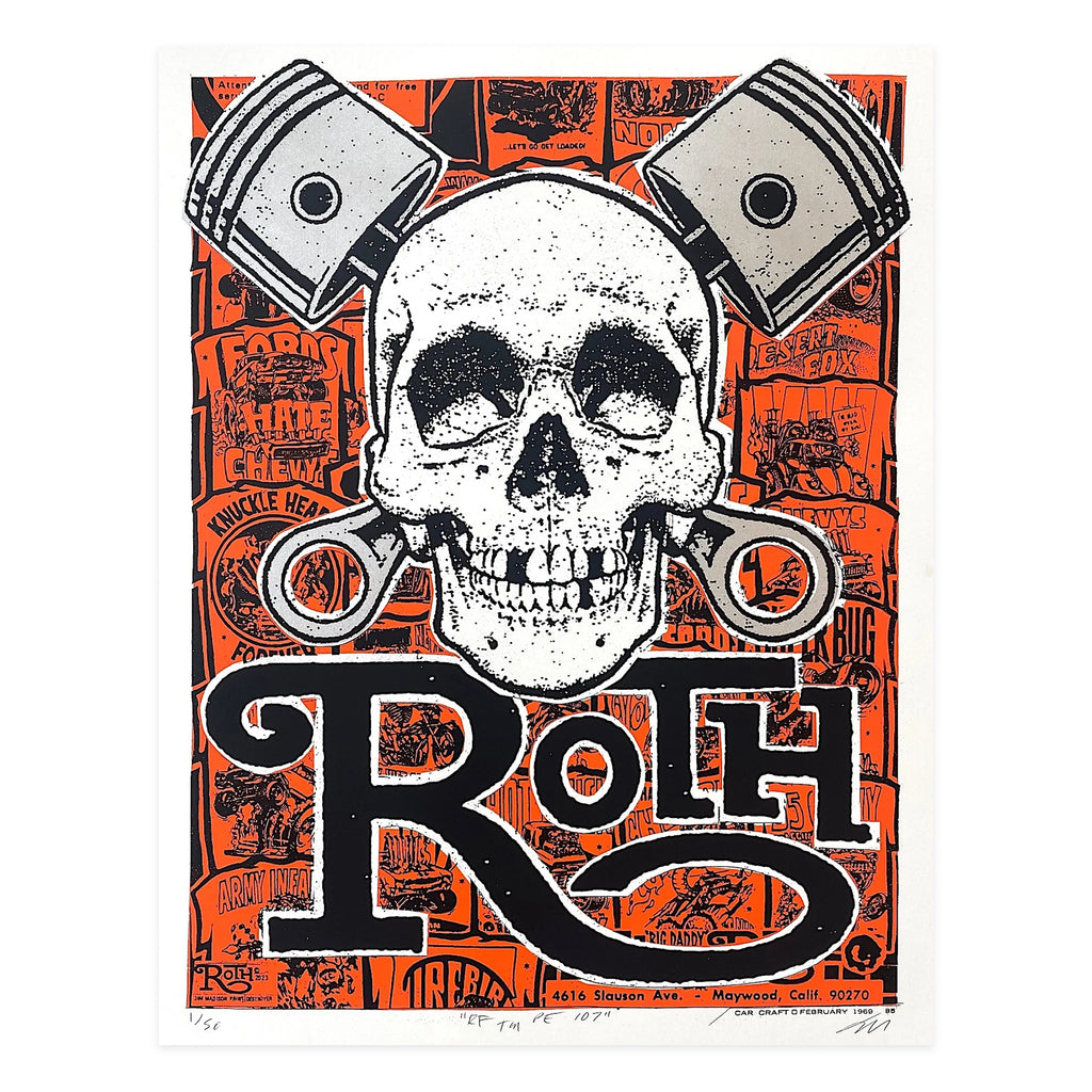 Skull, Rod, Piston (RF TM PE 107)