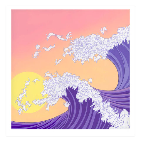 California Bunnywave (open edition)