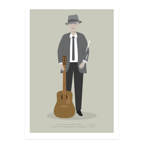 Leonard Cohen
