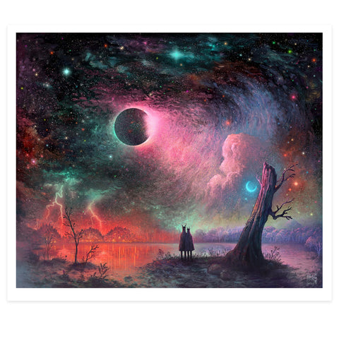 Together Through the Shifting Tides (NEW - medium size)