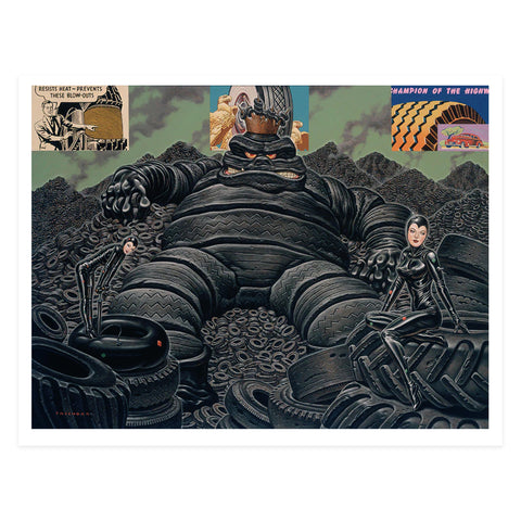 The King of Tireville