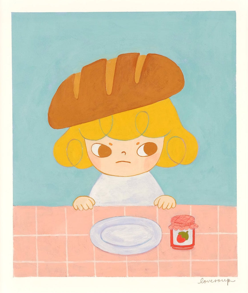 Bread on My Head (print edition)