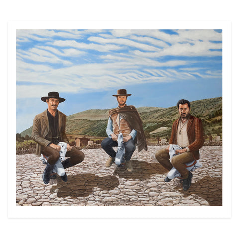 The Good, The Bad and The Ugly (print edition)