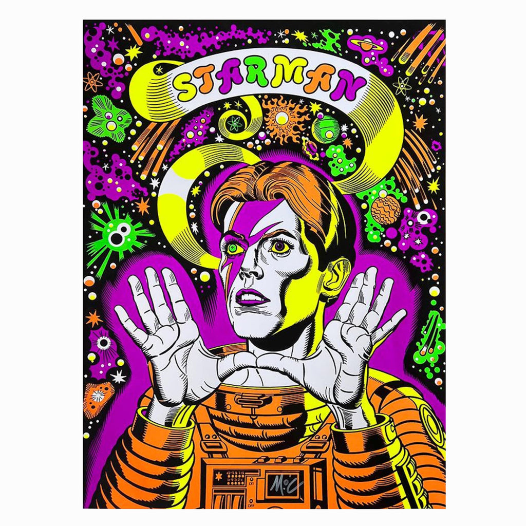Starman - Bowie (multicolour)