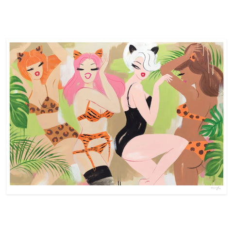 Jungle Girls