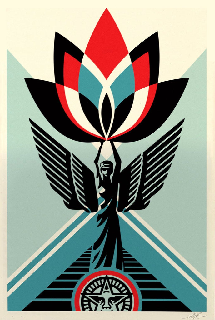 Obey - Lotus Angel