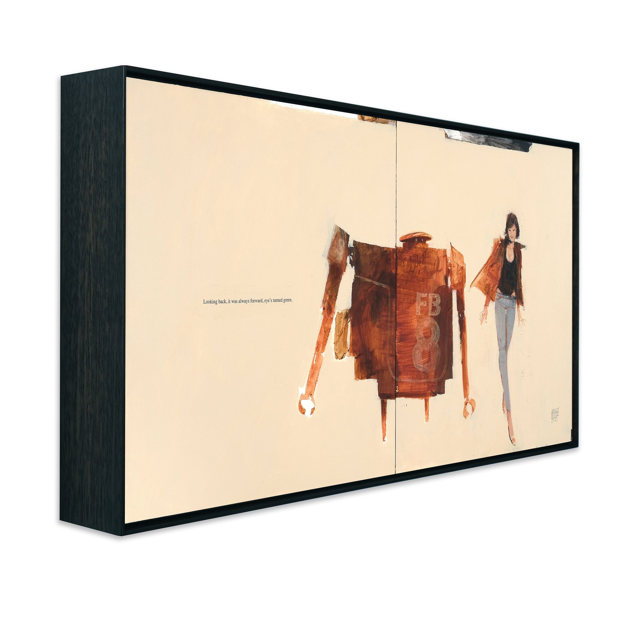 Ashley Wood - Craquant Le Calin – Outré Gallery