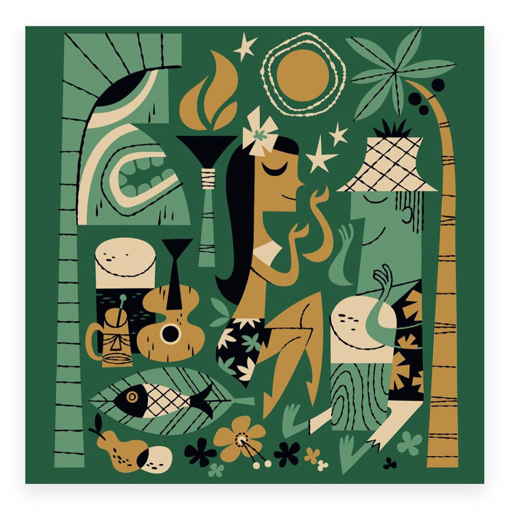 Paradise Polynesian Style