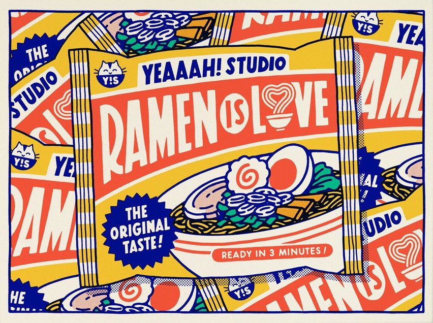 Lodve Rangen Ramen is Love – Outré Gallery