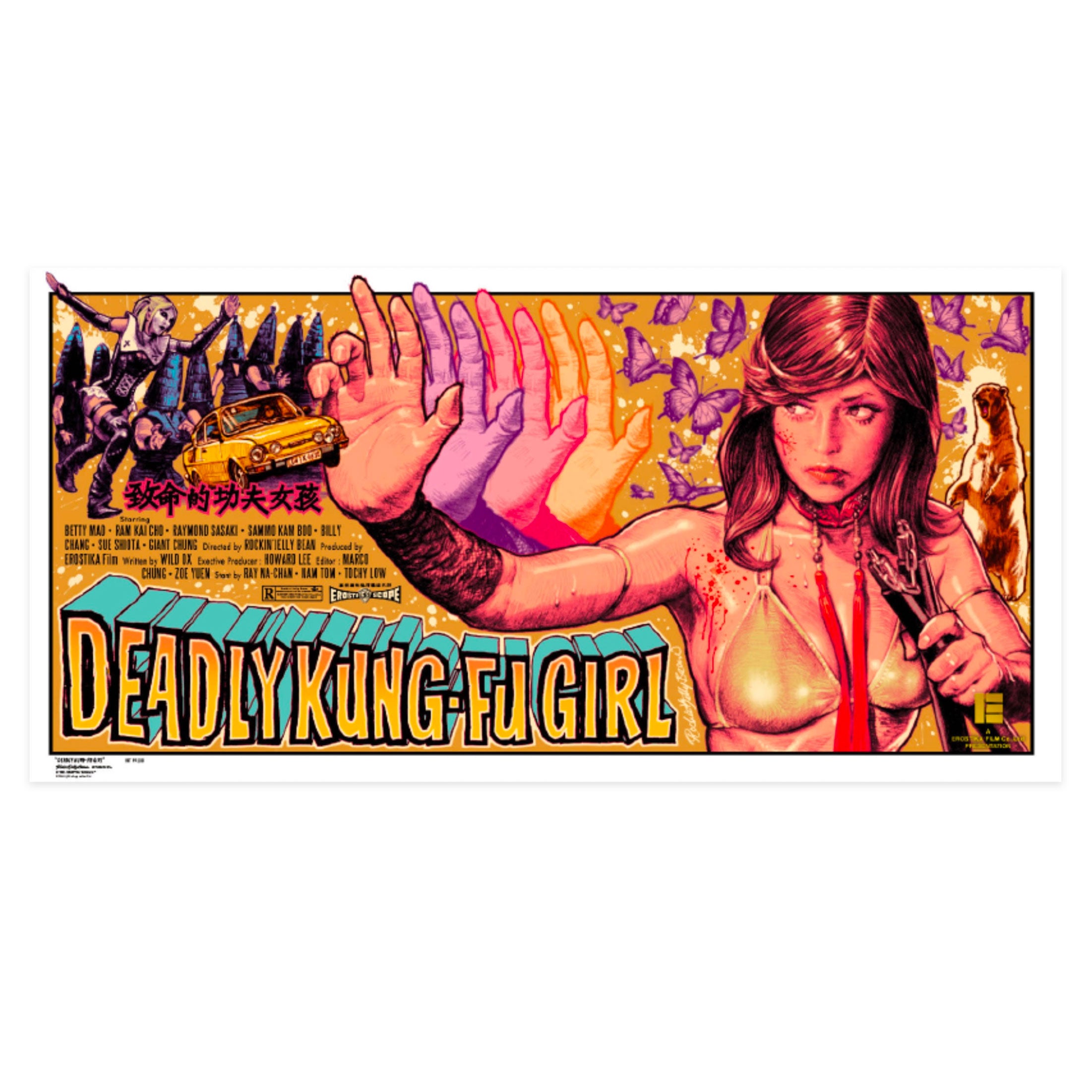 Deadly Kung-Fu Girl – Outré Gallery
