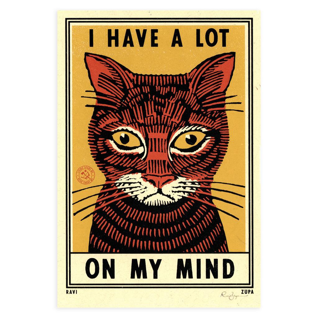 A Lot On My Mind