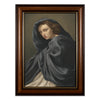 Woman Wearing Cloak