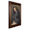 Woman Wearing Cloak