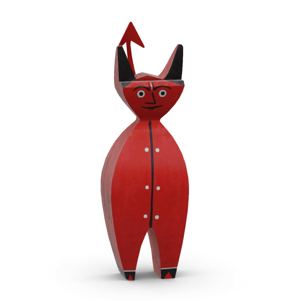 Wooden Doll - Little Devil