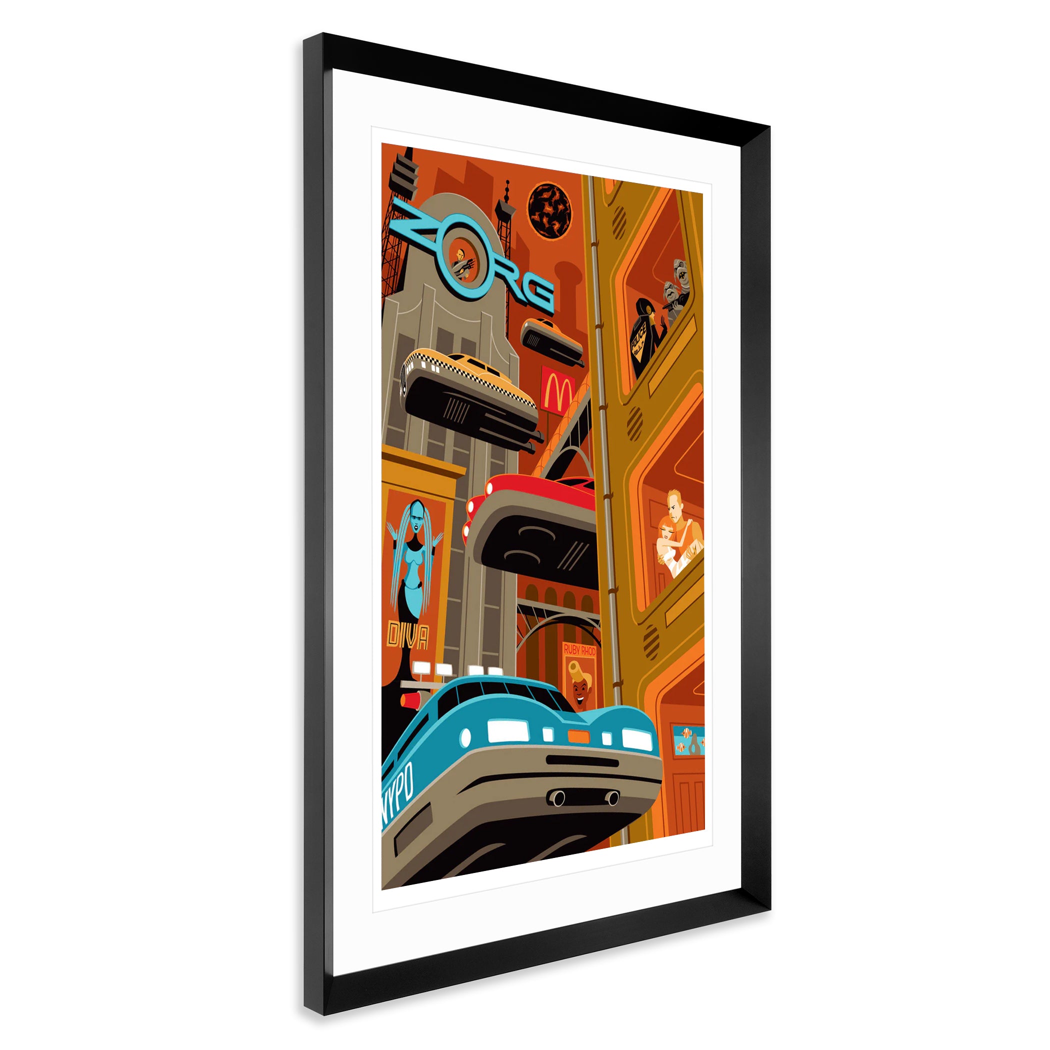 New York 2263 (Fifth Element) – Outré Gallery