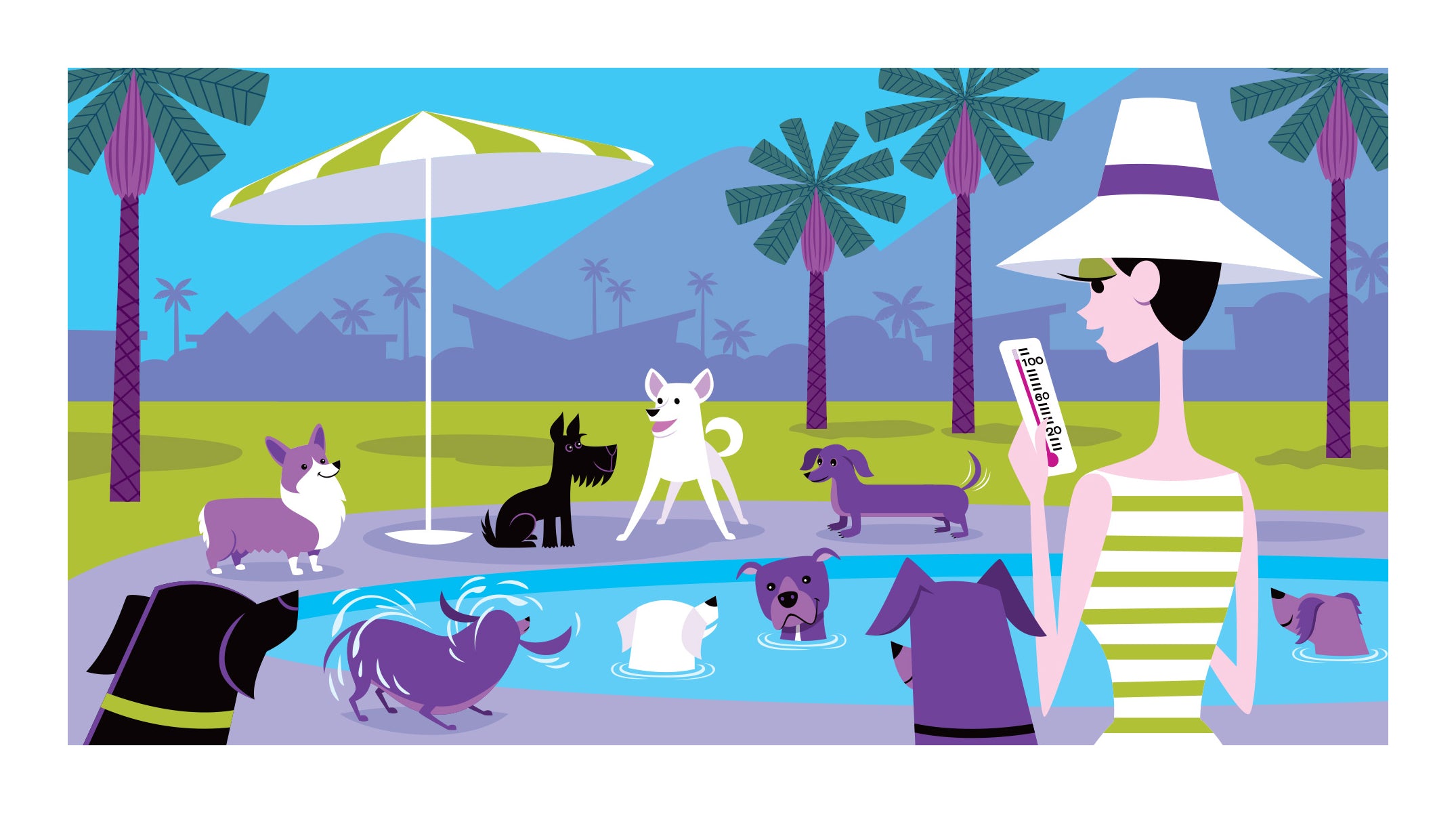 Dog Days – Outré Gallery