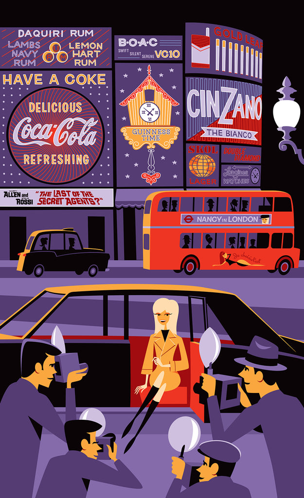 Nancy in London