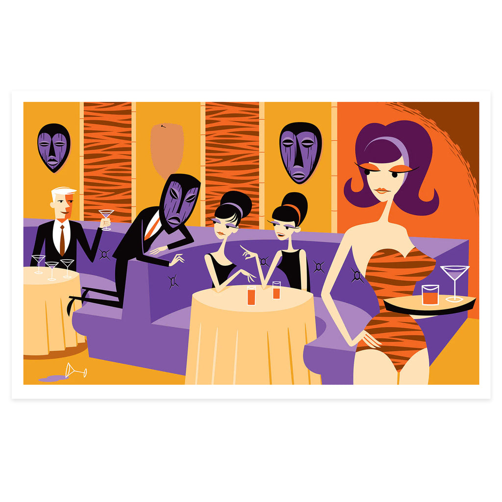 Four Martini Lunch