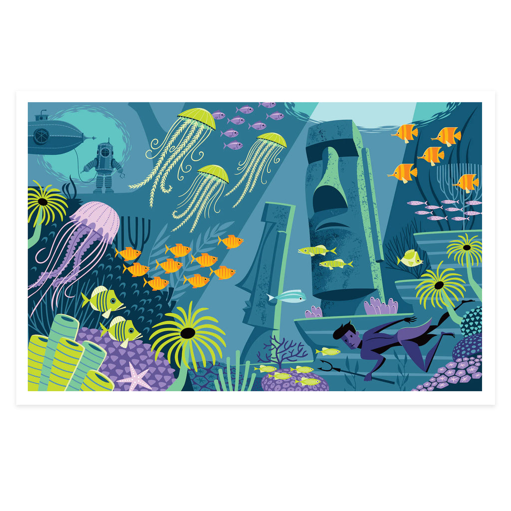 Under the Seventh Sea