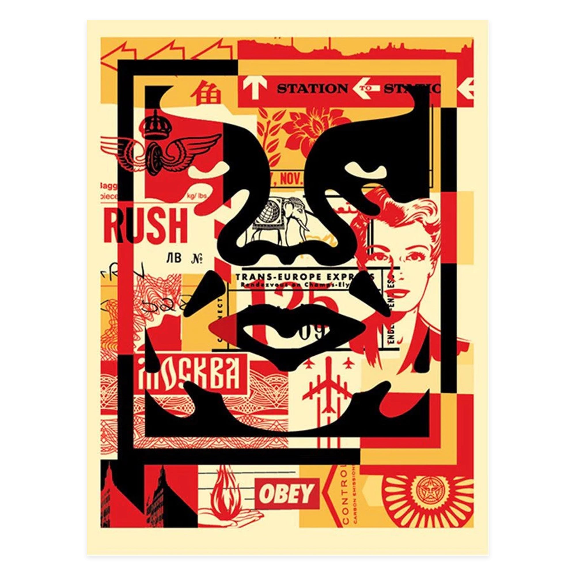 Obey - Collage II (Control) – Outré Gallery