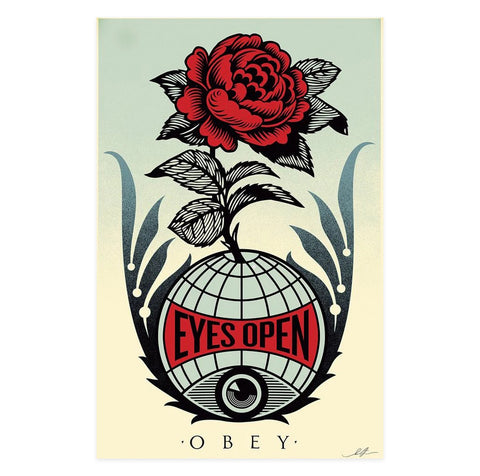 Obey Eyes Open