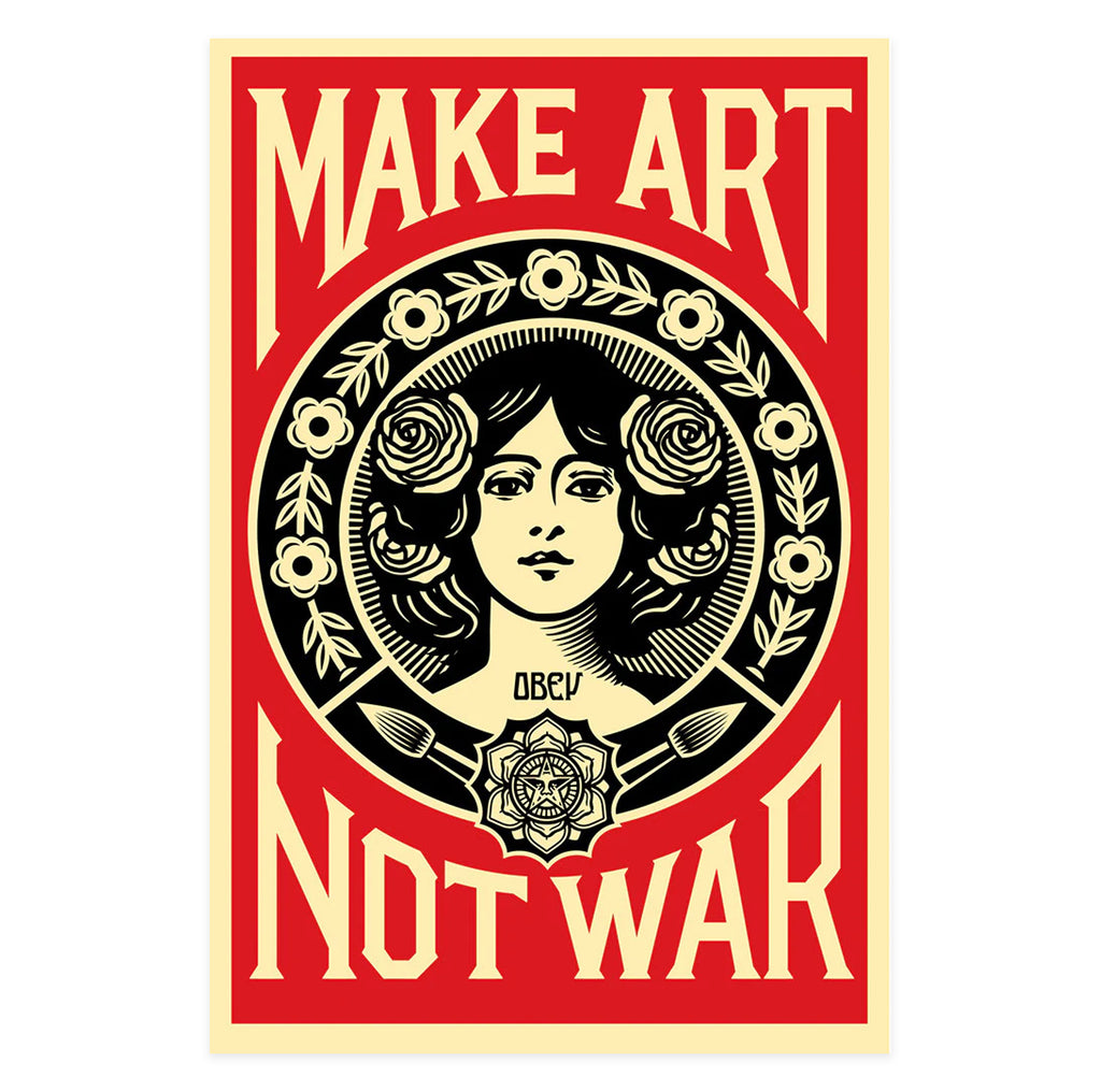 Make Art Not War