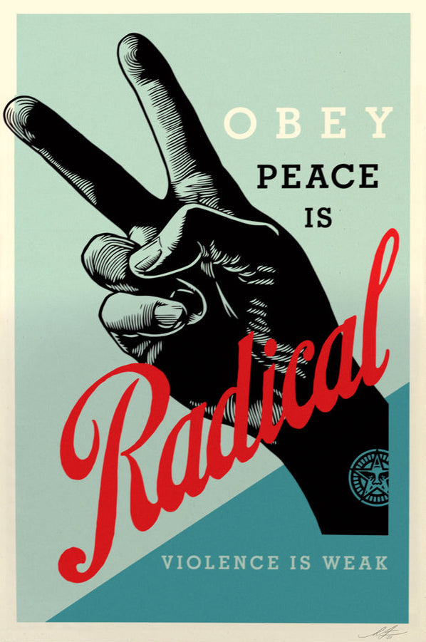 Obey - Radical Peace